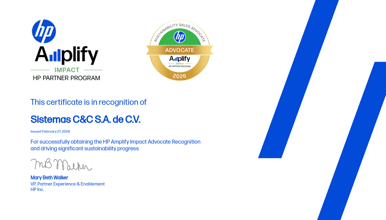 Certificado Febrero